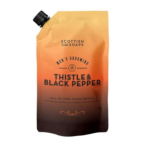 Scottish Fine Soaps Thistle & Black Pepper Refill 1.2 l