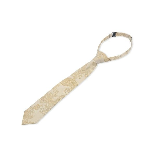 Paul Andrew Boys Paisley Necktie Floral Satin Tie