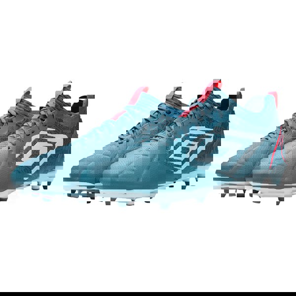 Umbro Mens Tocco 2 Pro Leather Firm Ground Boots - Blue Coral/Plein Air/Geranium