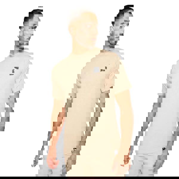 One True Saxon Mens Dexon T-Shirt - Sand