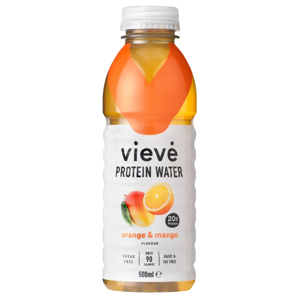 Vieve Vieve Protein Water Drink - Orange & Mango 500ml