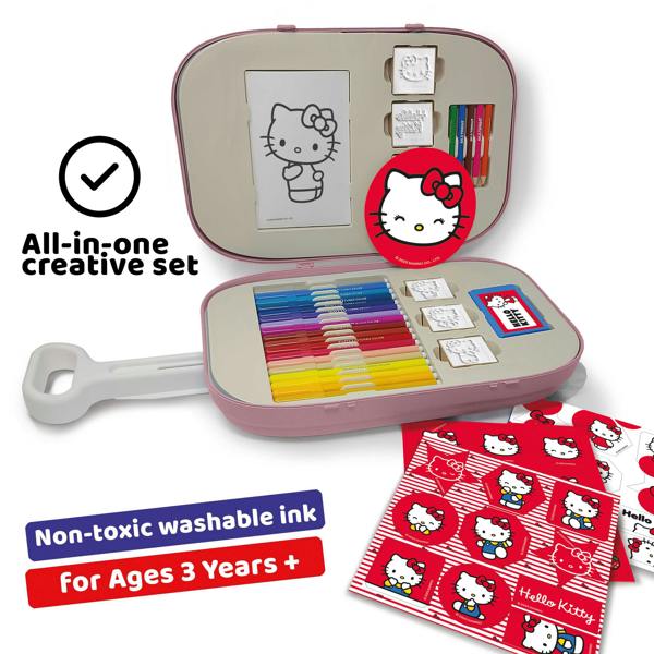 Multiprint Hello Kitty Olympics Trolley by Multiprint – Kids Travel & Activity Case