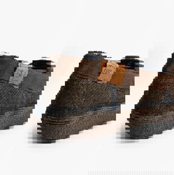 Zedzzz NEVILLE Mens Moccasins Slippers Brown