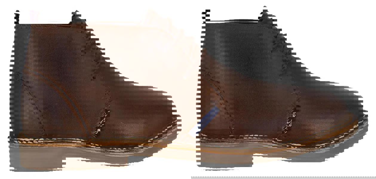 Ben Sherman Hemmings Mens Retro Smart Classic Lace Up Ankle Boots