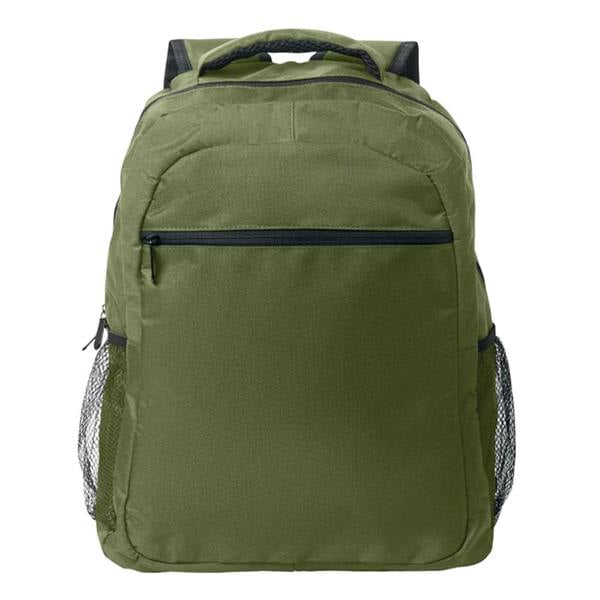 MidOcean Puter / Topper Plain RPET Laptop Backpack - Army Green - 