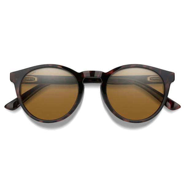Smith Sunglasses Westward 086 L5 Tortoise ChromaPop Polarized Brown