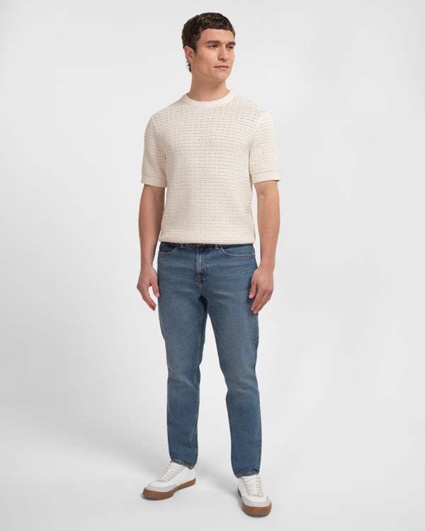 Steel & Jelly Angel - Chunky Knit Sweater T-Shirt