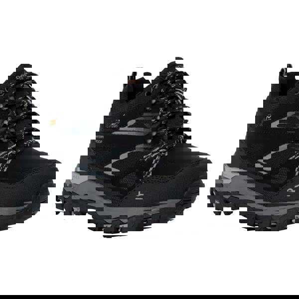 Regatta Mens Holcombe 3 Low Walking Boots - Black/Granite