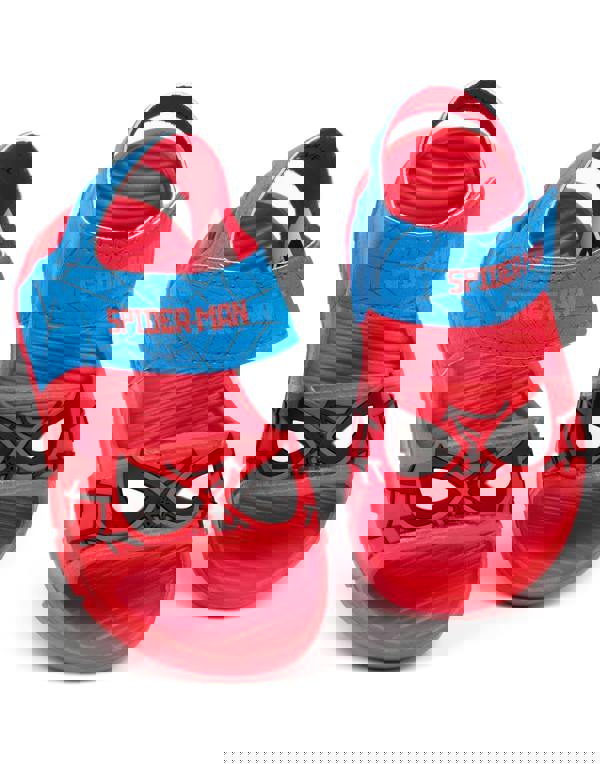 Disney Boys Red Spider-Man Sandals