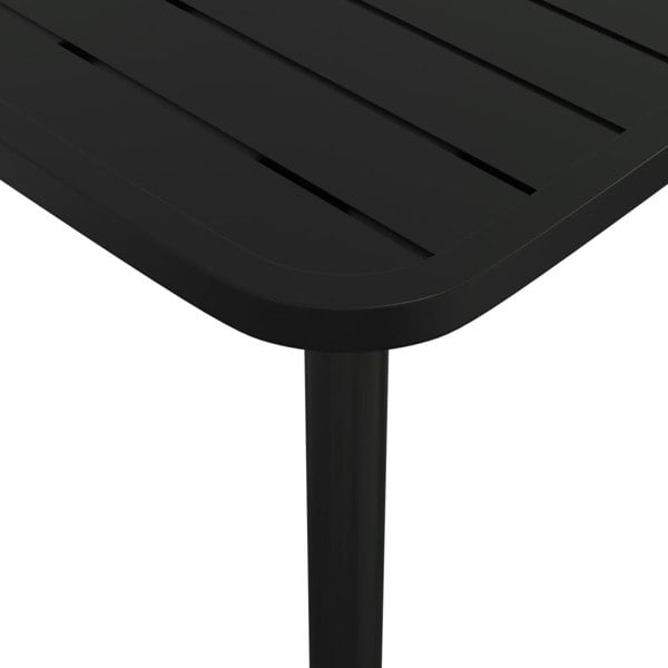 Berkfield Garden Table Anthracite 50x50x71 cm Steel