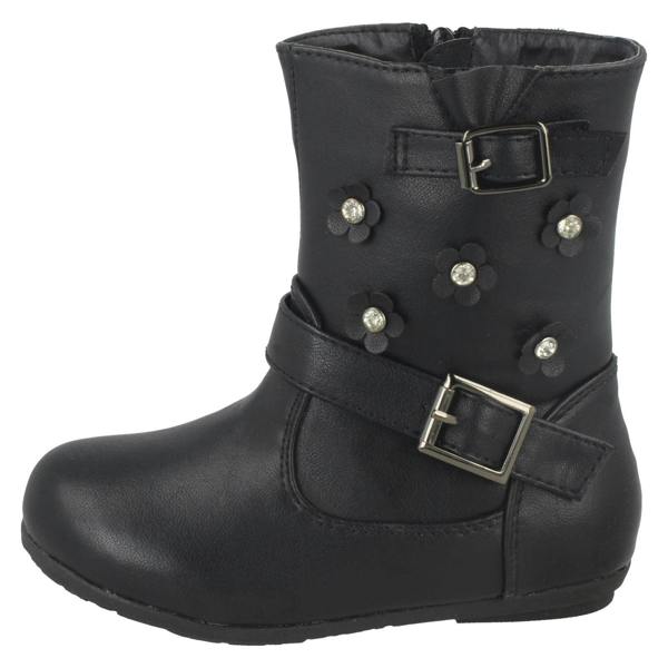 Spot On Girls Spot On Flat Calf High Boots H4106