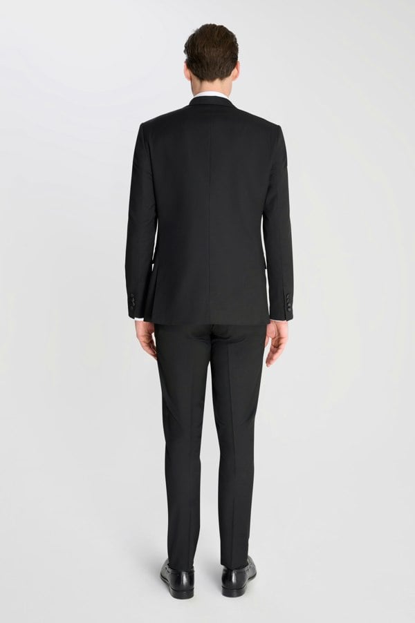 Carter & Jones Edina 3 Piece  Tuxedo Suit Set by Carter & Jones - Black