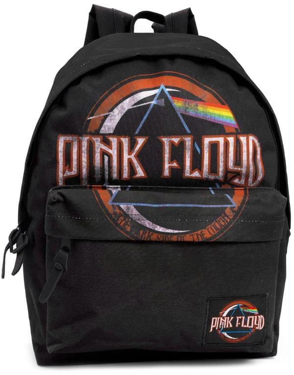 Pink Floyd Unisex Black Logo Backpack (One Size)
