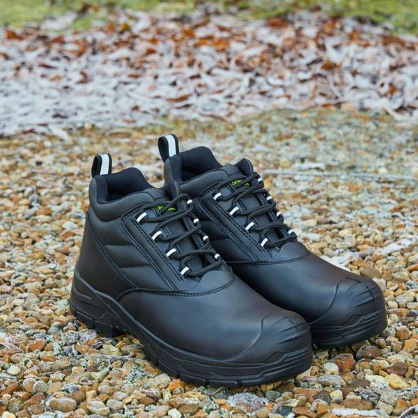 Hamilton Leather Safety Boot - Hi-Vis Trousers