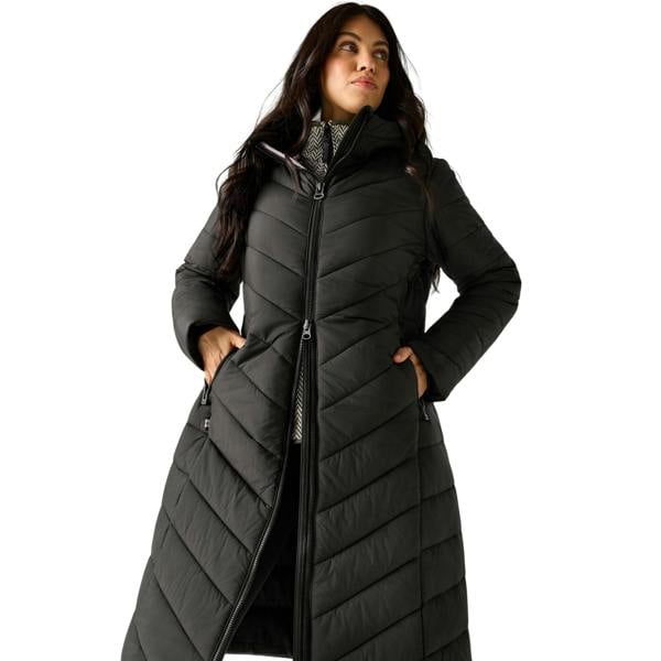 Regatta Womens/Ladies Adela Padded Jacket - Black - 