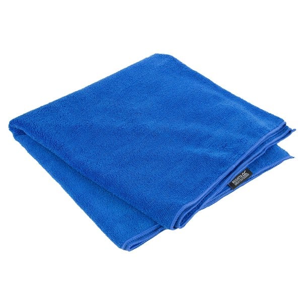 Regatta Great Outdoors Lightweight Large Compact Travel Towel - Oxford Blue
