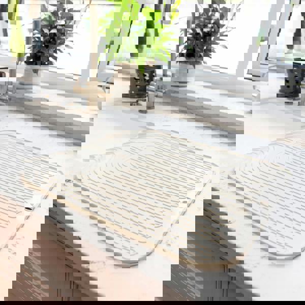 KitchenCraft Rubber Draining Board Mat