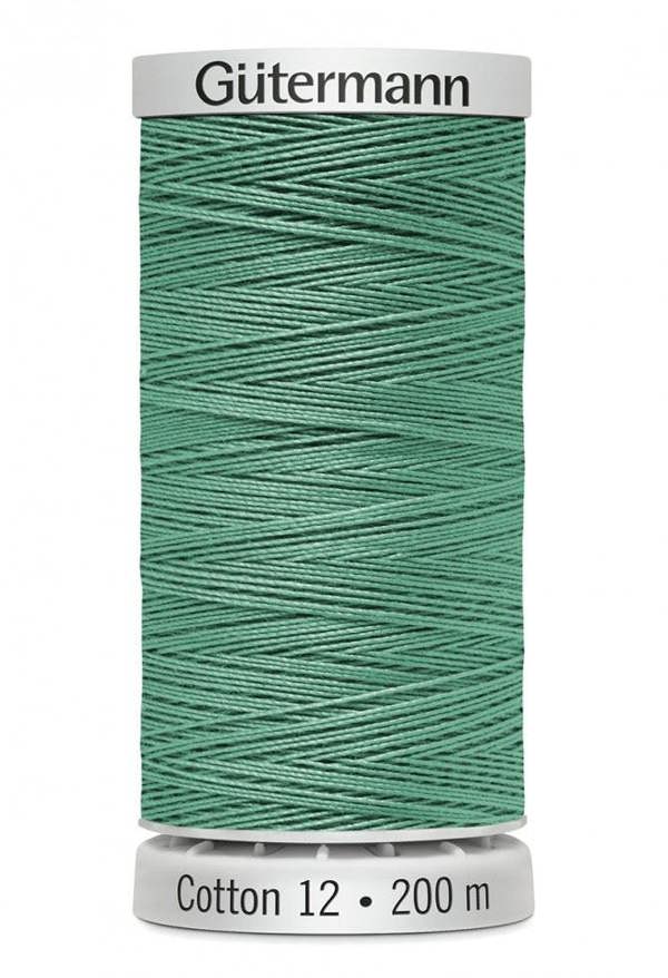 Gutermann No 12 Sulky Cotton Embroidery Thread 200m Cotton Thread Suitable For Embroidery