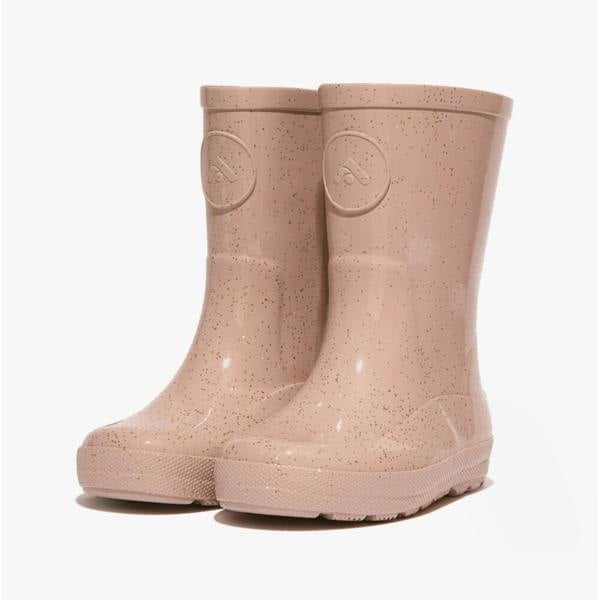 FitFlop FitFlop WONDERWELLY Kids Rain Boots Rose Gold
