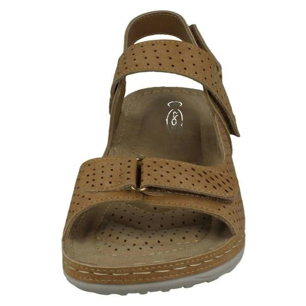 Spot On Ladies Spot On Comfort Sandals F10941