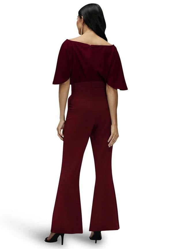HotSquash Drop Shoulder Jumpsuit