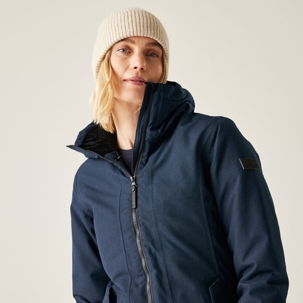 Regatta Women's Voltera Heated Waterproof Jacket IV - Navy