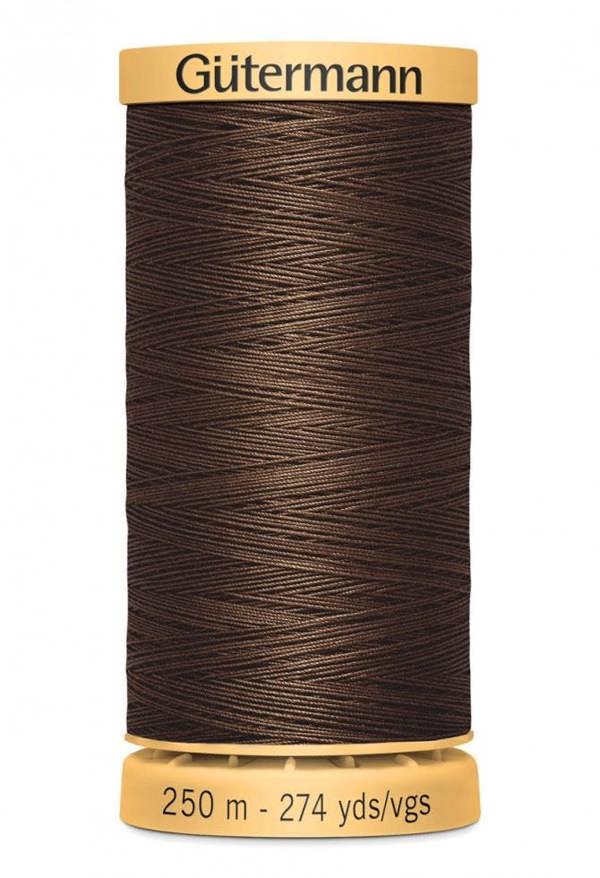 Gutermann Cotton Sewing Thread 250m Cotton Thread Suitable For Dressmaking