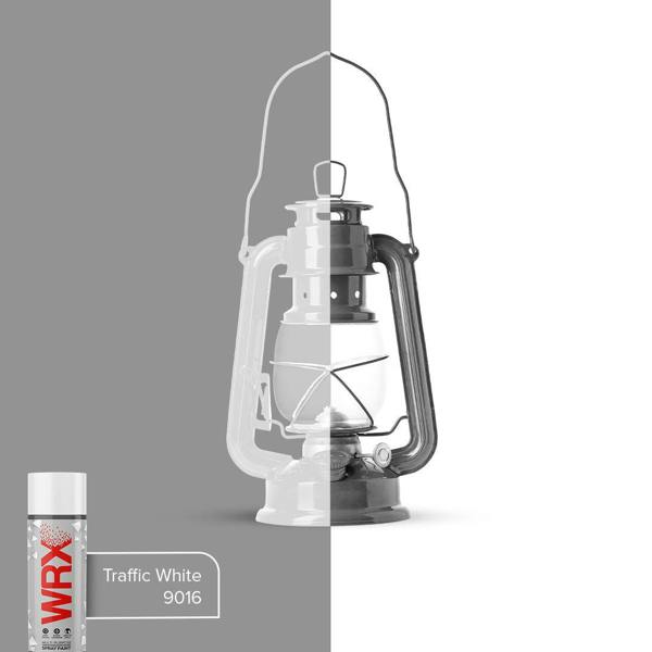 WRX 12X  WRX Traffic White Multi Purpose Spray Paints 400ml