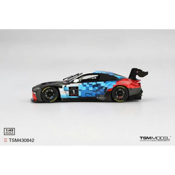 MCSlots BMW M3 GT3 Evo Presentation 1:43 Scale TSM430842