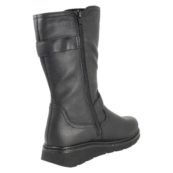 Remonte Ladies Remonte Mid Calf Boots D3980