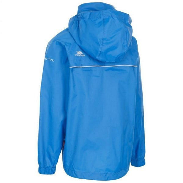 Trespass Childrens/Kids Qikpac X Unisex Packaway Jacket - Blue