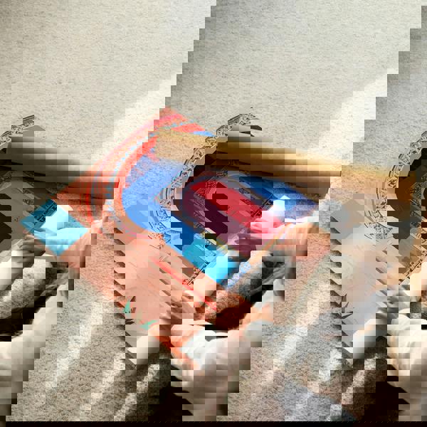 Hallway Wall Decor | Set of 2 Moroccan Inspired Wall art Prints