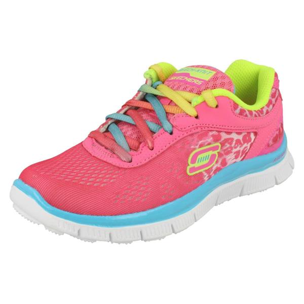 Skechers Girls Skechers Casual Trainers Serengeti 8189L