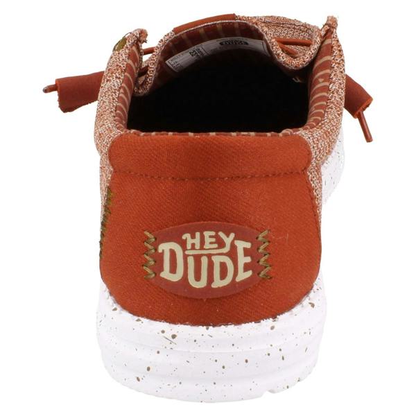 HEYDUDE Mens Hey Dude Casual Shoes Wally Stretch Sox