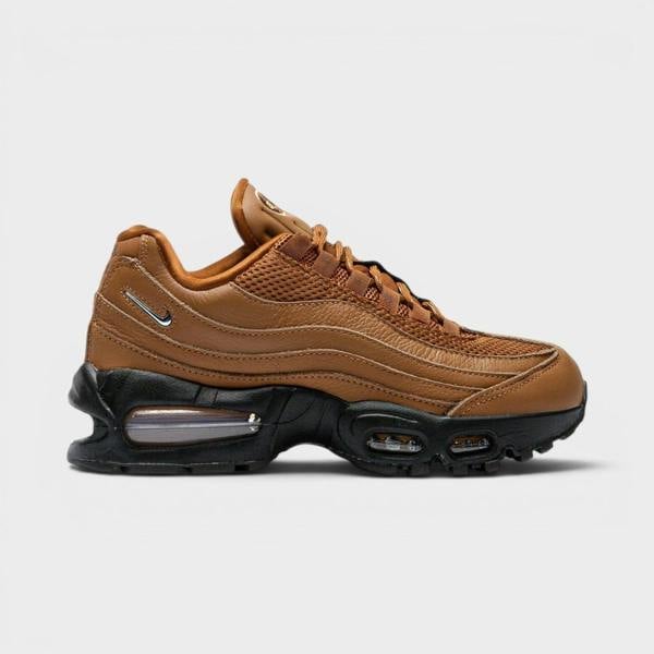 Nike Air Max 95 Big Bubble British Tan Brown