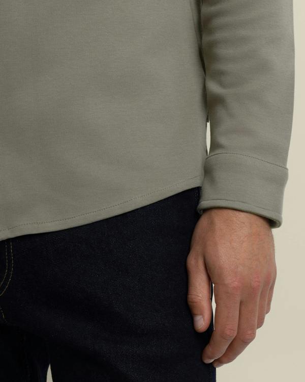Larsson & Co Gudhjem - Interlock Jersey Long Sleeve Shirt