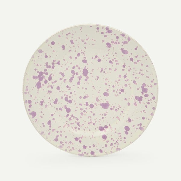Hot Pottery Lilac Side Plate