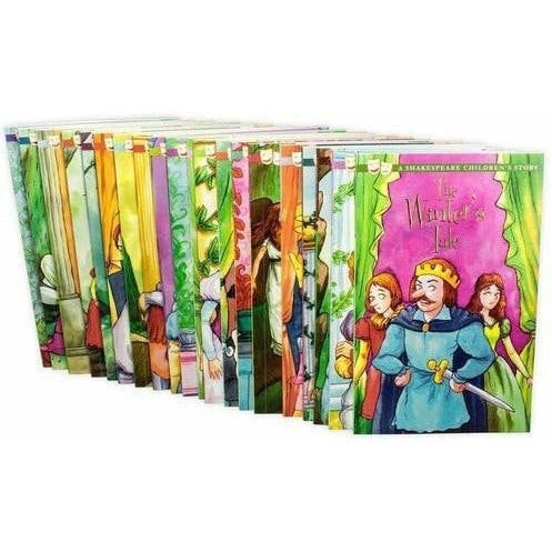 Shakespeare Stories Box Set 20 Children's Books Shakespeare For Children