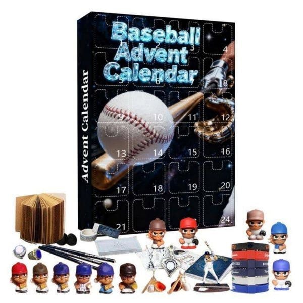 Leaper 3D Baseball Player Advent Calendar