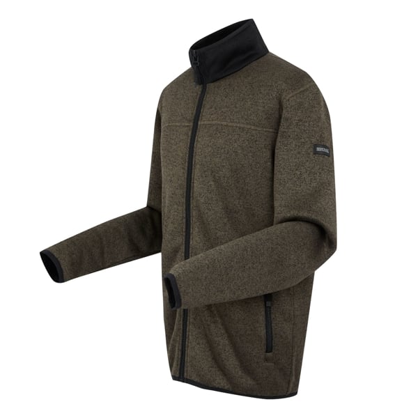 Regatta Mens Branleigh Full Zip Fleece Jacket - Crocodile