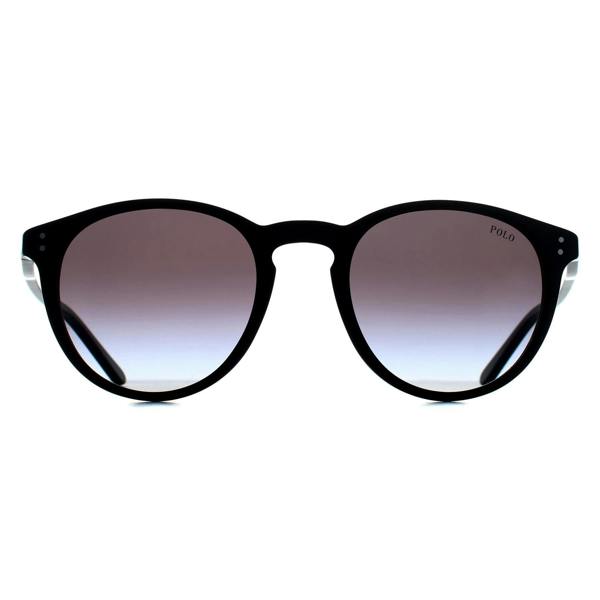 Polo Ralph Lauren Sunglasses PH4110 50018G Shiny Black Gradient Grey
