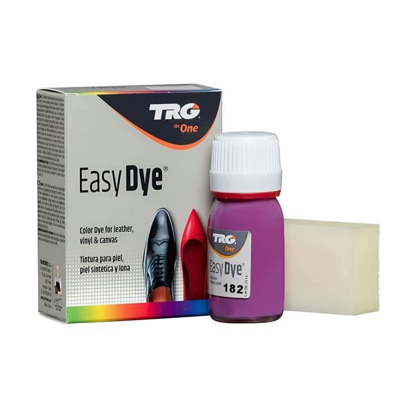 TRG Easy Dye Shoe Paint for Leather Colour Change and Covering Scuffs 25ml