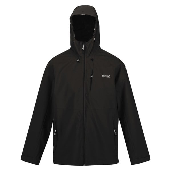 Regatta Mens Britedale Waterproof Jacket - Black