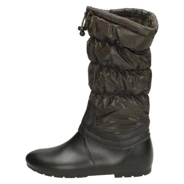 Spot On Ladies Spot On Slouch Leg Wellington Boots