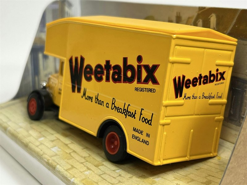 MCSlots Morris Courier 1931 Weetabix Van 1:59 Scale Models Of Yesteryear Matchbox Y31BD S3