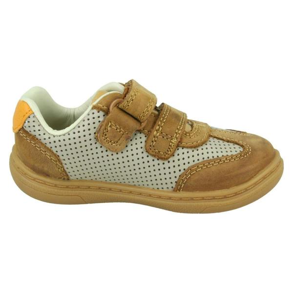 Clarks Boys Clarks Hook & Loop Casual Shoe Flash Metra