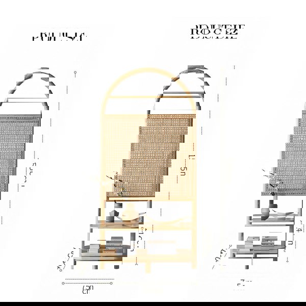 Vega Rattan Room Divider/ Screen-Rit Concept-Rit Concept