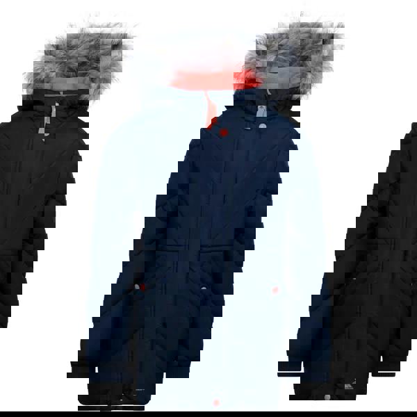 Trespass Girls Buntee Jacket - Navy