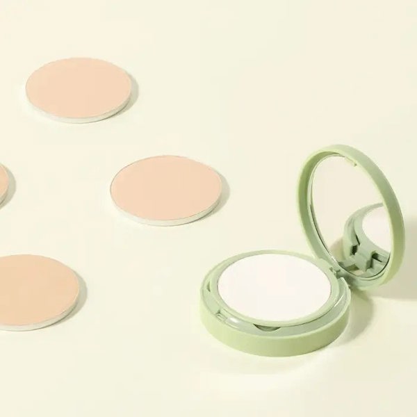 JAVIN DE SEOUL Greenery Base Powder Pact SPF28 PA++ #01 Sebum White