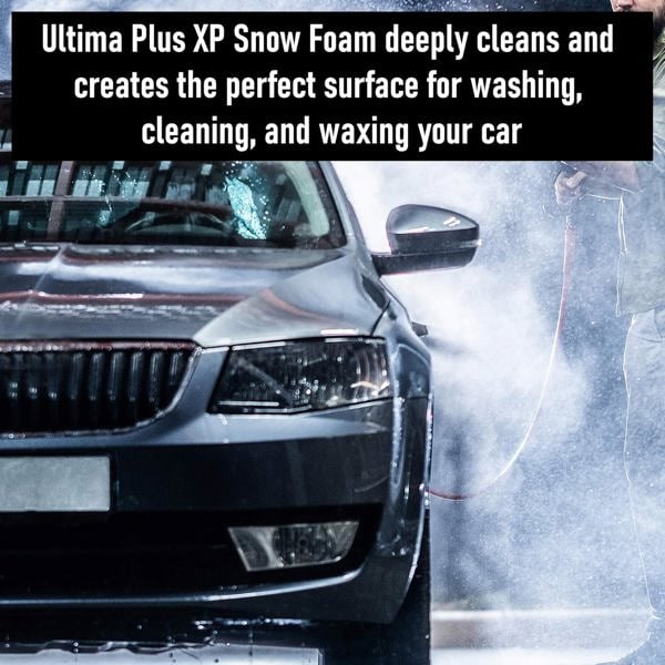 Ultima Plus XP Ultima-Plus XP Snow Foam Car Shampoo pH Neutral Wash - Super Thick Foam Pre-Wash - Cherry Fragrance 10L